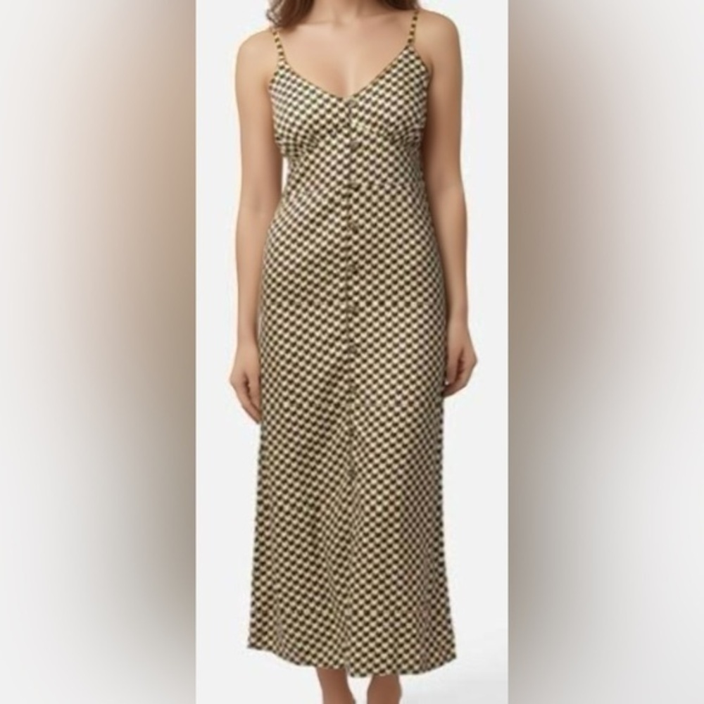 RIP CURL Isla Geo Midi Dress